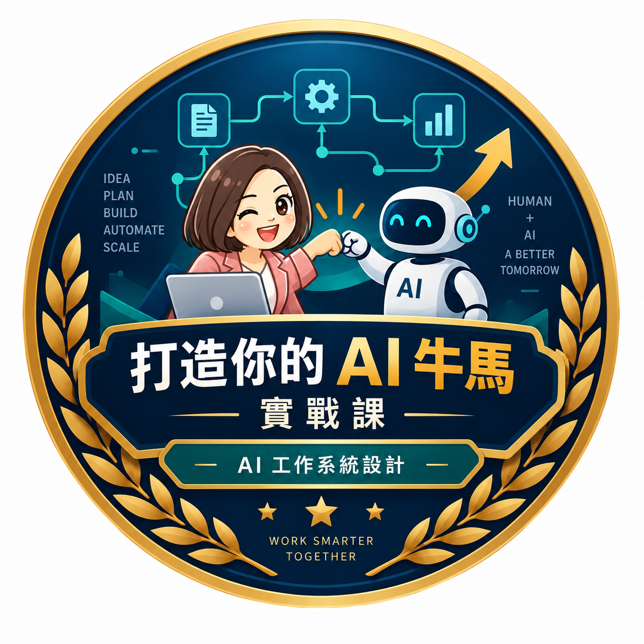 AI 時代工作系統設計師